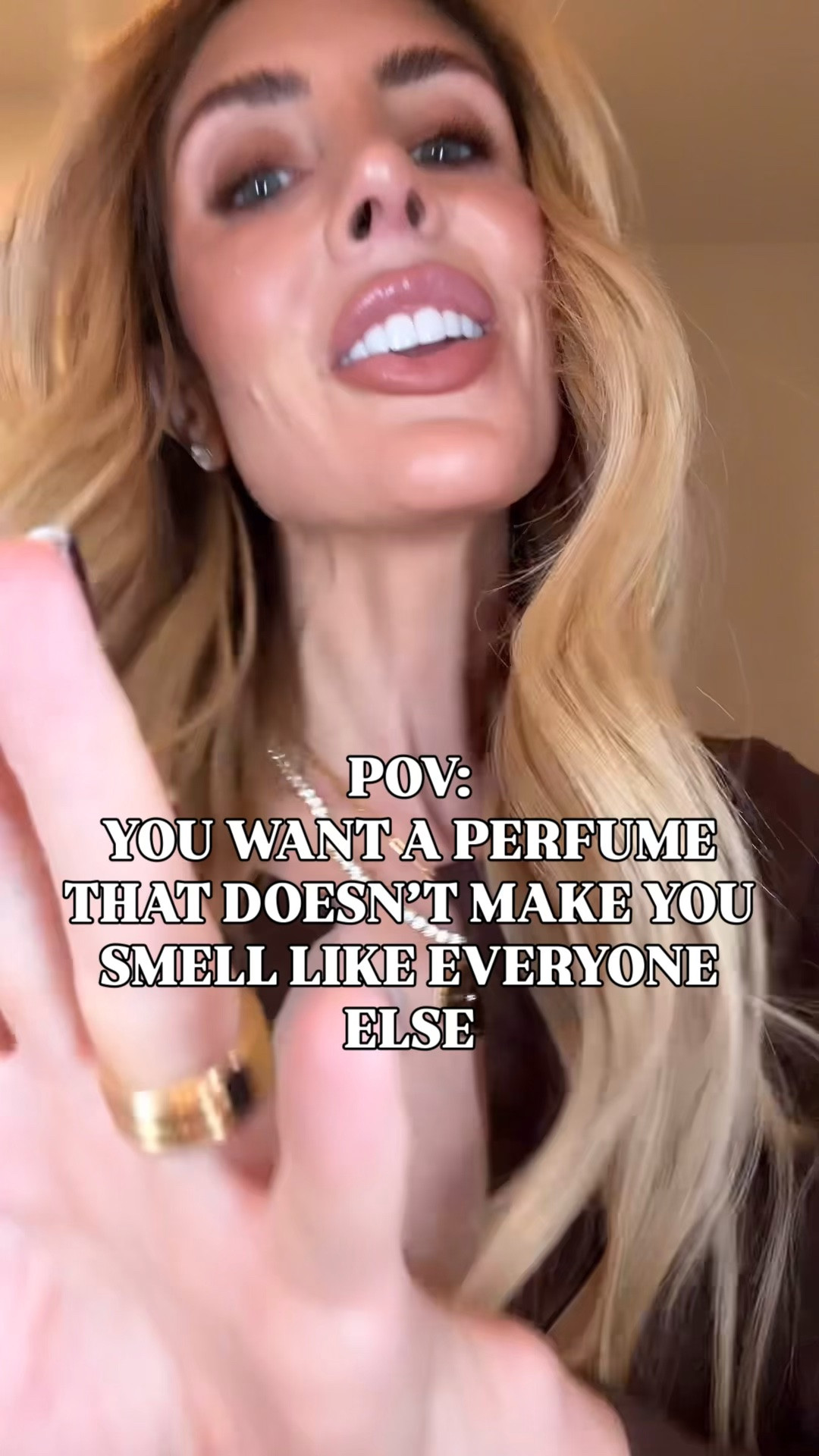 A new perfume that I am adding to my rotation immediately! Smells just like one of my favorite designer perfumes and is under $100!