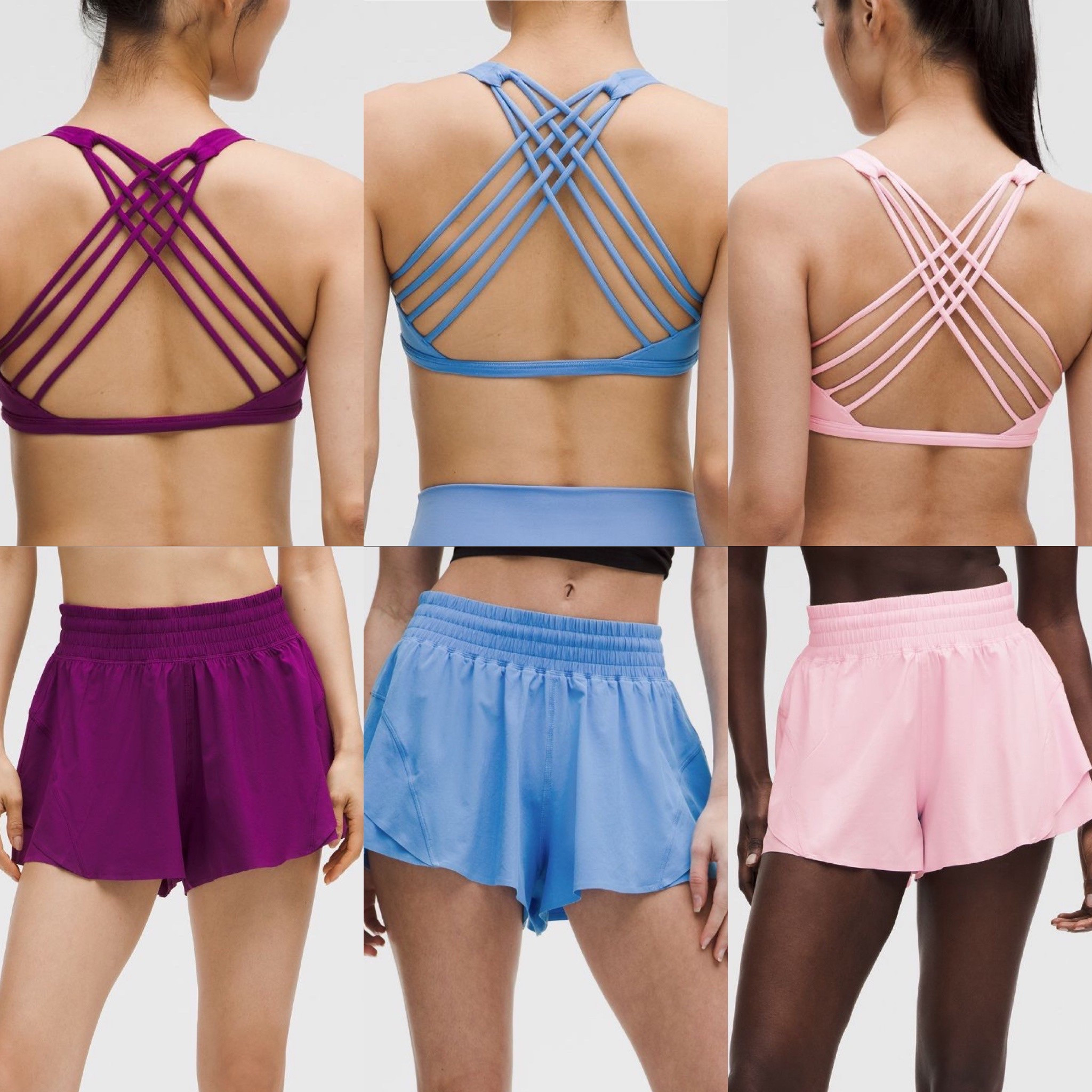 Lululemon running fits 