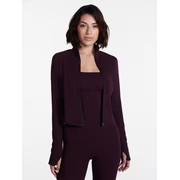 Avia Women’s SoftSculpt Crop Jacket  Sizes XS-XXL | Walmart (US)