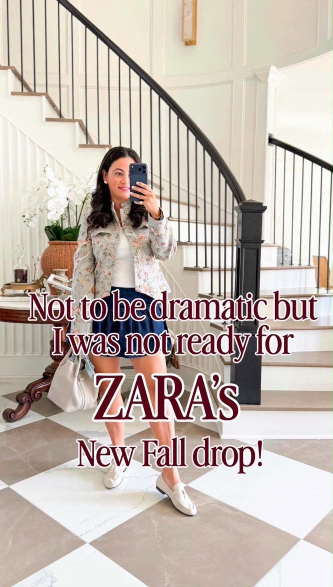 Not to be dramatic but I was not ready for ZARA’s New Fall drop!

Follow me at @miriamobrien_ on IG and TikTok! 

#ZaraFall #ZaraFashion #ZaraNewArrivals #ZaraNewDrop

#LTKootd #LTKmomlife