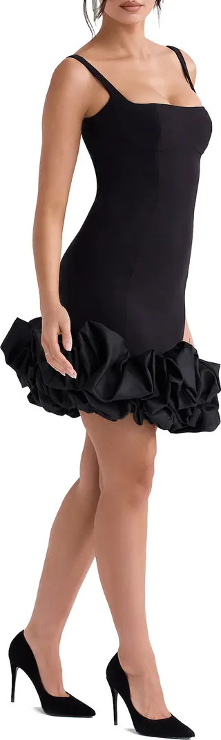 Lilou Ruffle Square Neck Minidress | Nordstrom