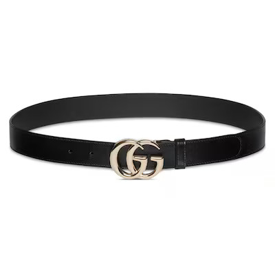 GG Marmont thin belt | Gucci (US)