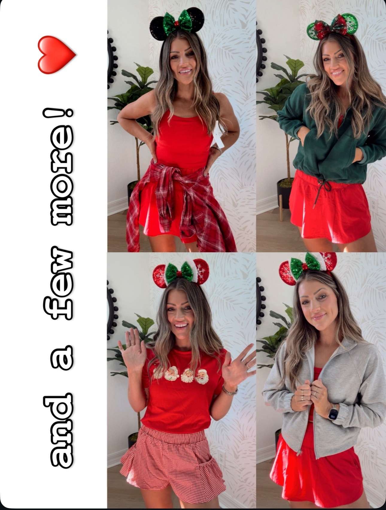 Disney Christmas outfit ideas!