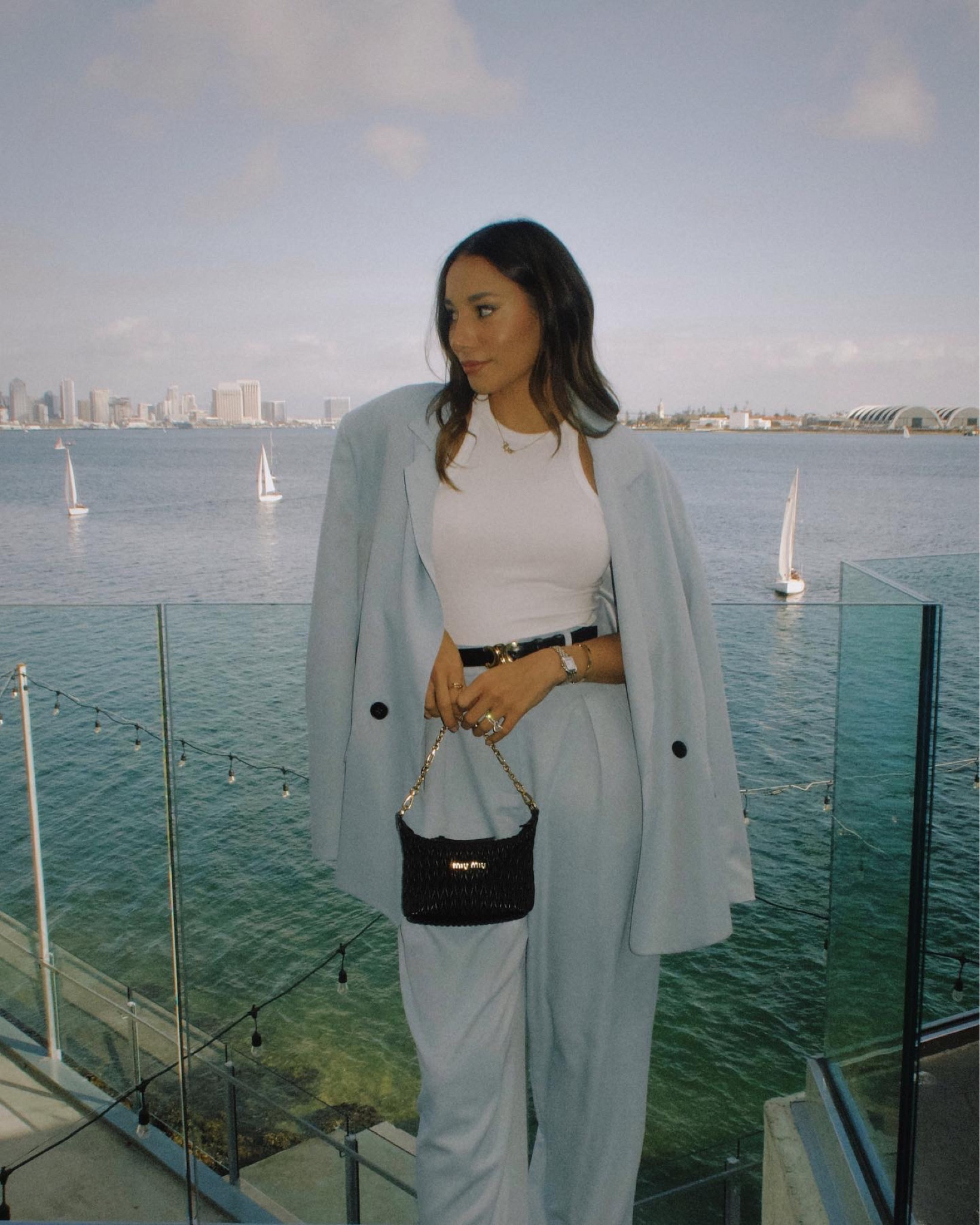 The most high quality oversized power suit from Blanca Studio is ON SALE  almost 50% off on Revolve  / also comes in purple 💜  the perfect spring suit 

Wearing size XS/S 

#LTKsalealert #LTKSeasonal #LTKstyletip