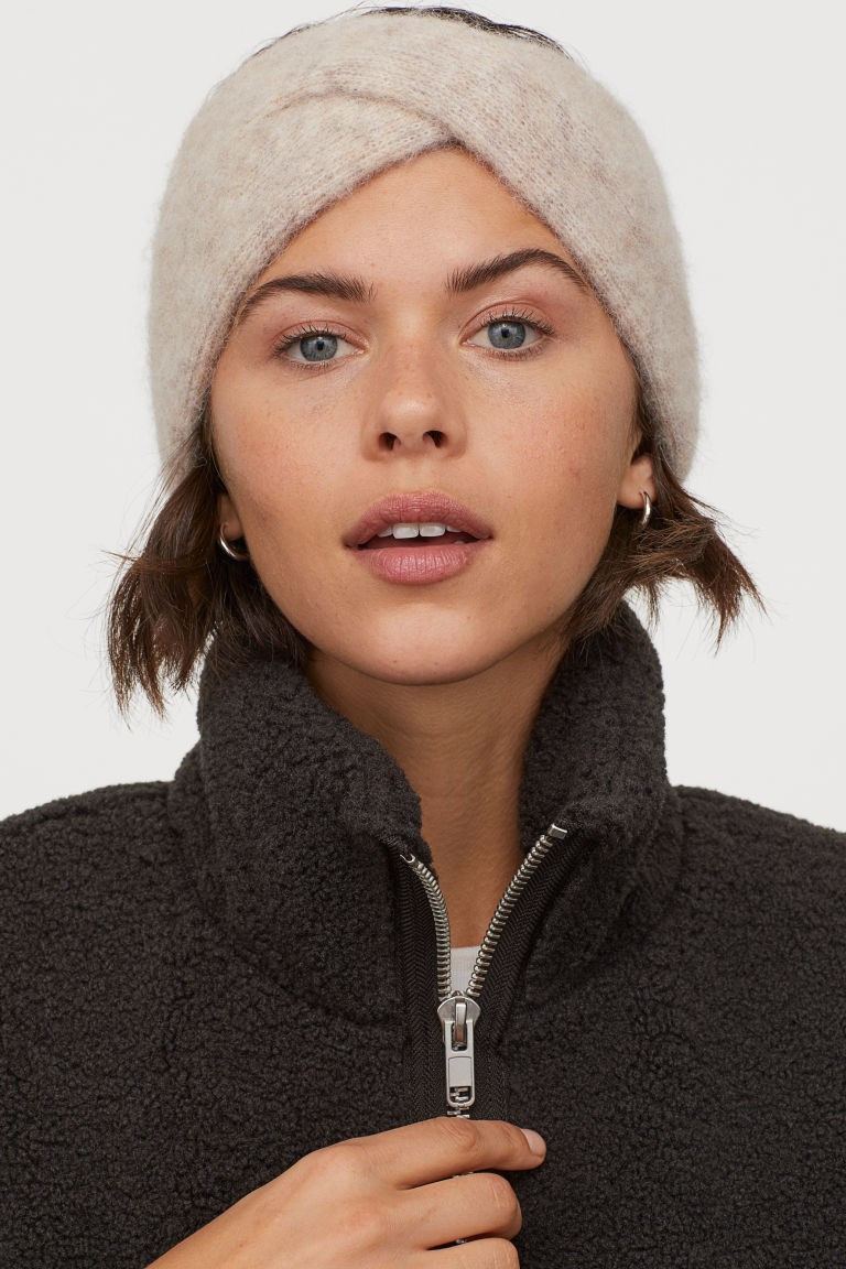 Stirnband aus Alpakamischung | H&M (DE, AT, CH, NL, FI)