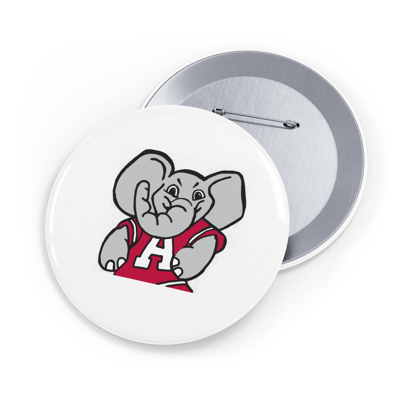 White Big Al Pin/alabama - Etsy | Etsy (US)