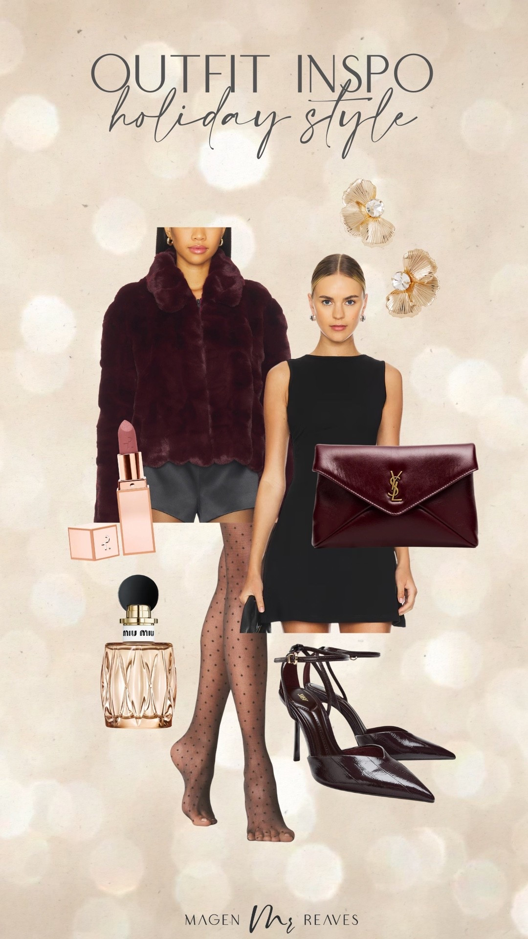 Holiday outfit inspo

Holiday style, Christmas party outfit, winter outfit, fur jacket, petite style

#LTKSeasonal #LTKPetite #LTKHoliday