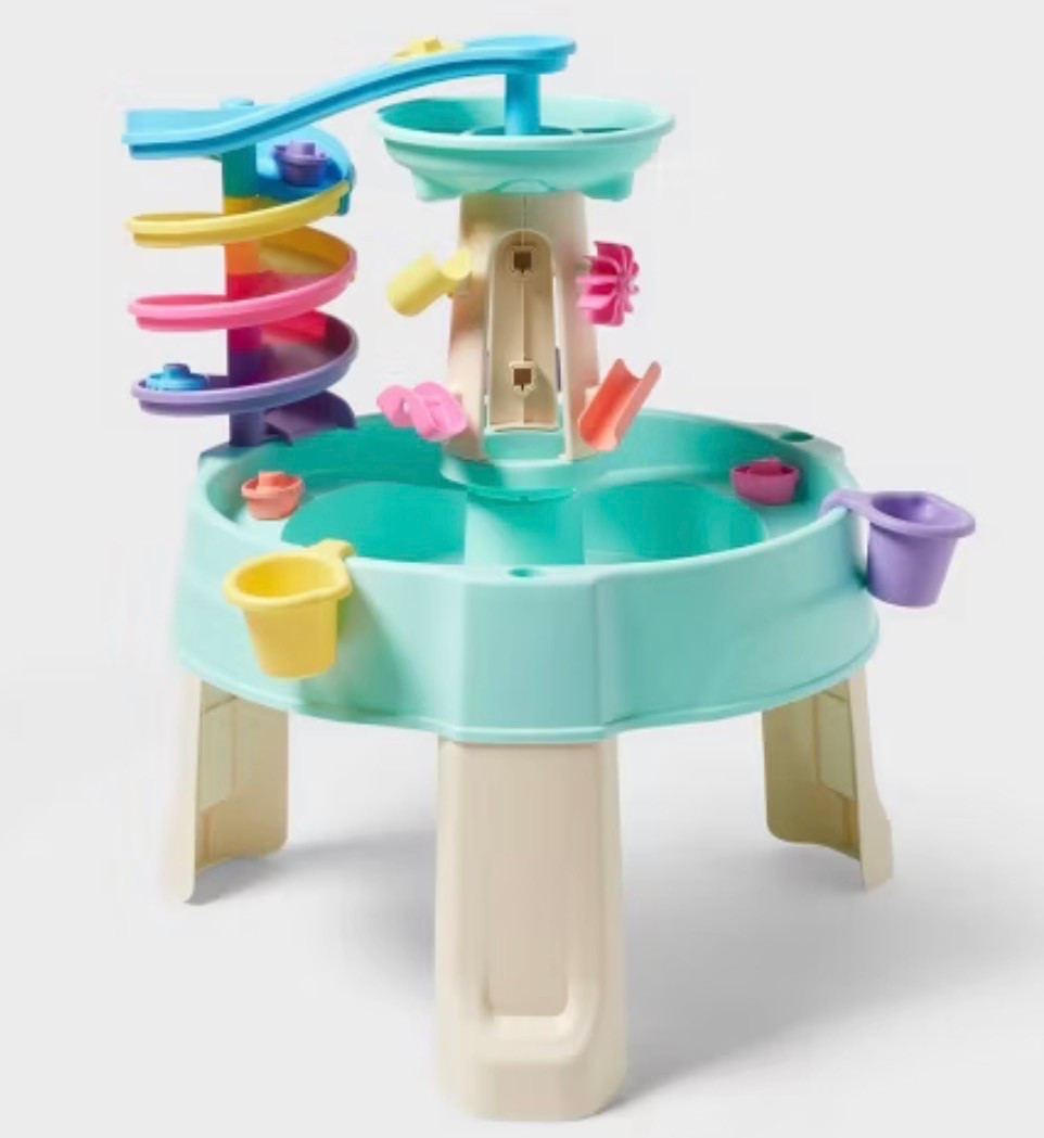 Target has a great deal on water tables today that are so much fun for kids!! These are typically hard to find in stock once Summer hits, so when you can find a sale on these, definitely worth taking advantage of if you have kiddos in your life who would enjoy this 💦

#LTKSeasonal #LTKSaleAlert #LTKKids