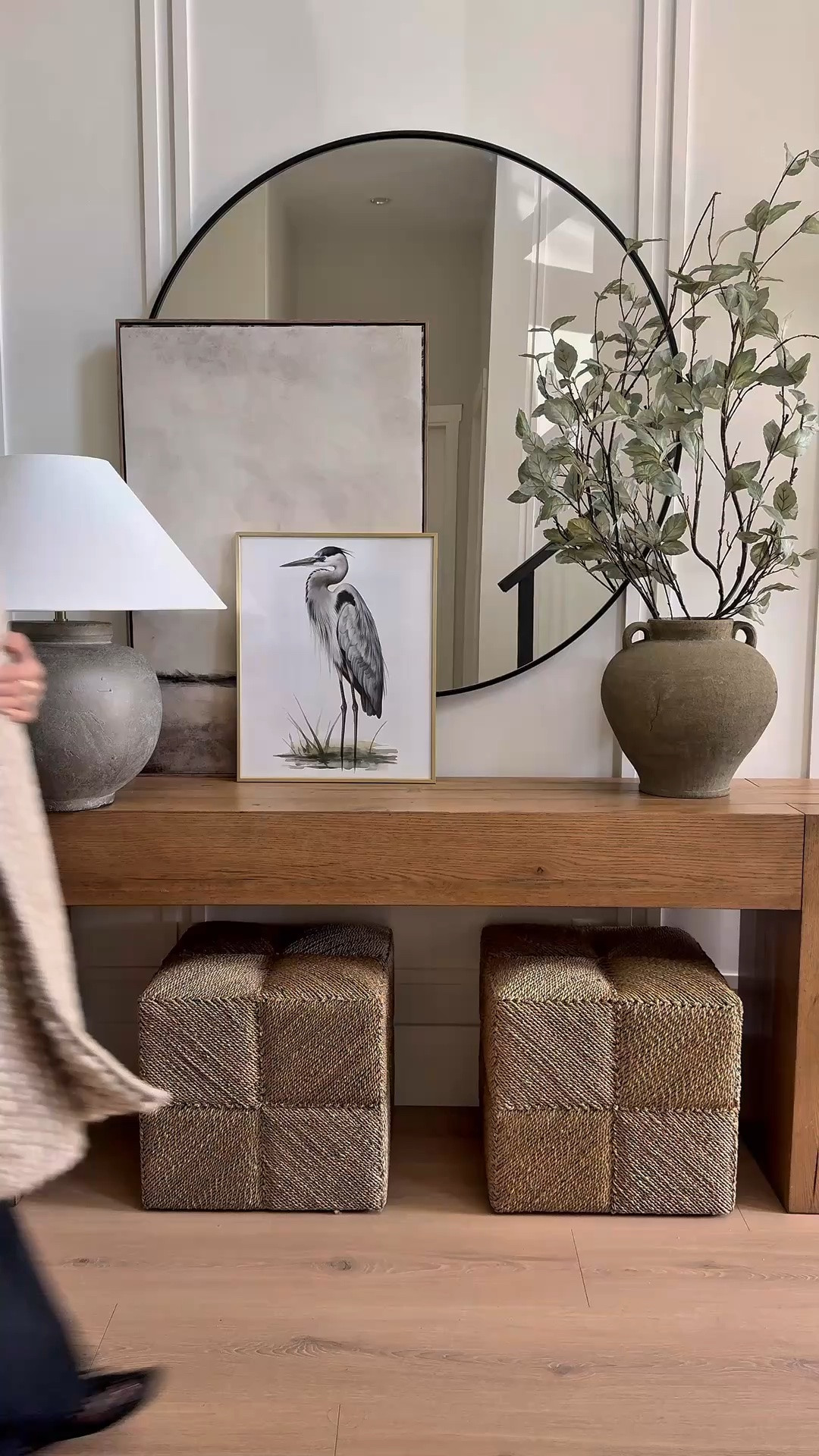 Chunky wool runner, absolutely love this texture! 
A beautiful rug that comes in several colors and sizes!
