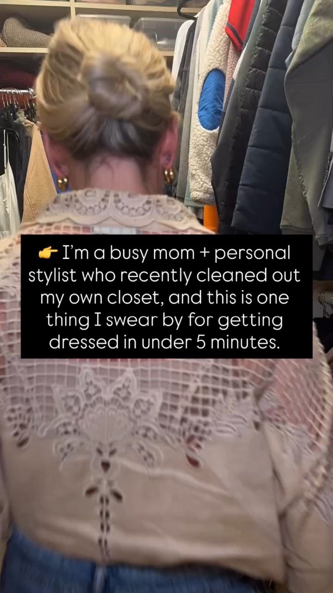 Life is busy enough — your outfit shouldn’t add to the chaos. 

One thing I swear by? Create a few ‘formula outfits’ (like blazer + tee + jeans or dress + sneakers) and rotate them. It’s the secret to looking pulled together without even thinking about it.

#StyleSimplified #EffortlessStyle #personalstylist #effortlesstyle