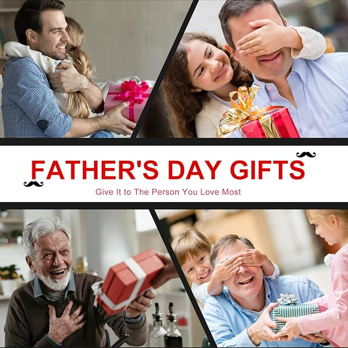 Xllent Massage Gun Deep Tissue Father's Day Gifts from Daughter/Wife - Portable Handheld Muscle M... | Amazon (US)
