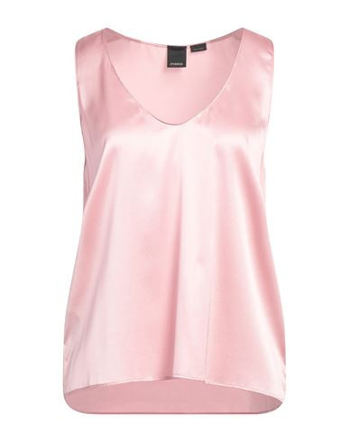 Pinko Woman Top Pink Size 12 Silk, Elastane | YOOX (US)