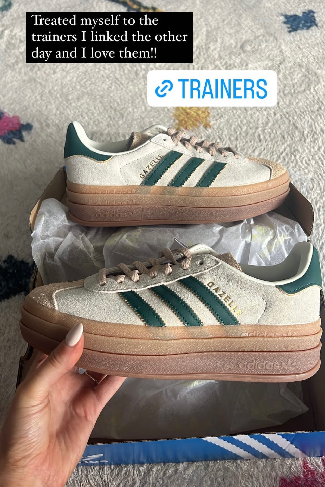 adidas gazelle silver green womens Adidas Gazelle Bold 'Cream Collegiate Green' (Women's)  The Attic
