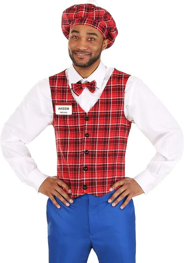 Mens Coming to America McDowells Costume | Amazon (US)