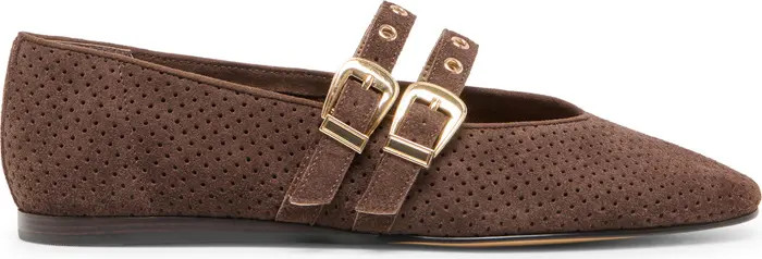 Baylee Grommet Mary Jane Flat (Women) | Nordstrom