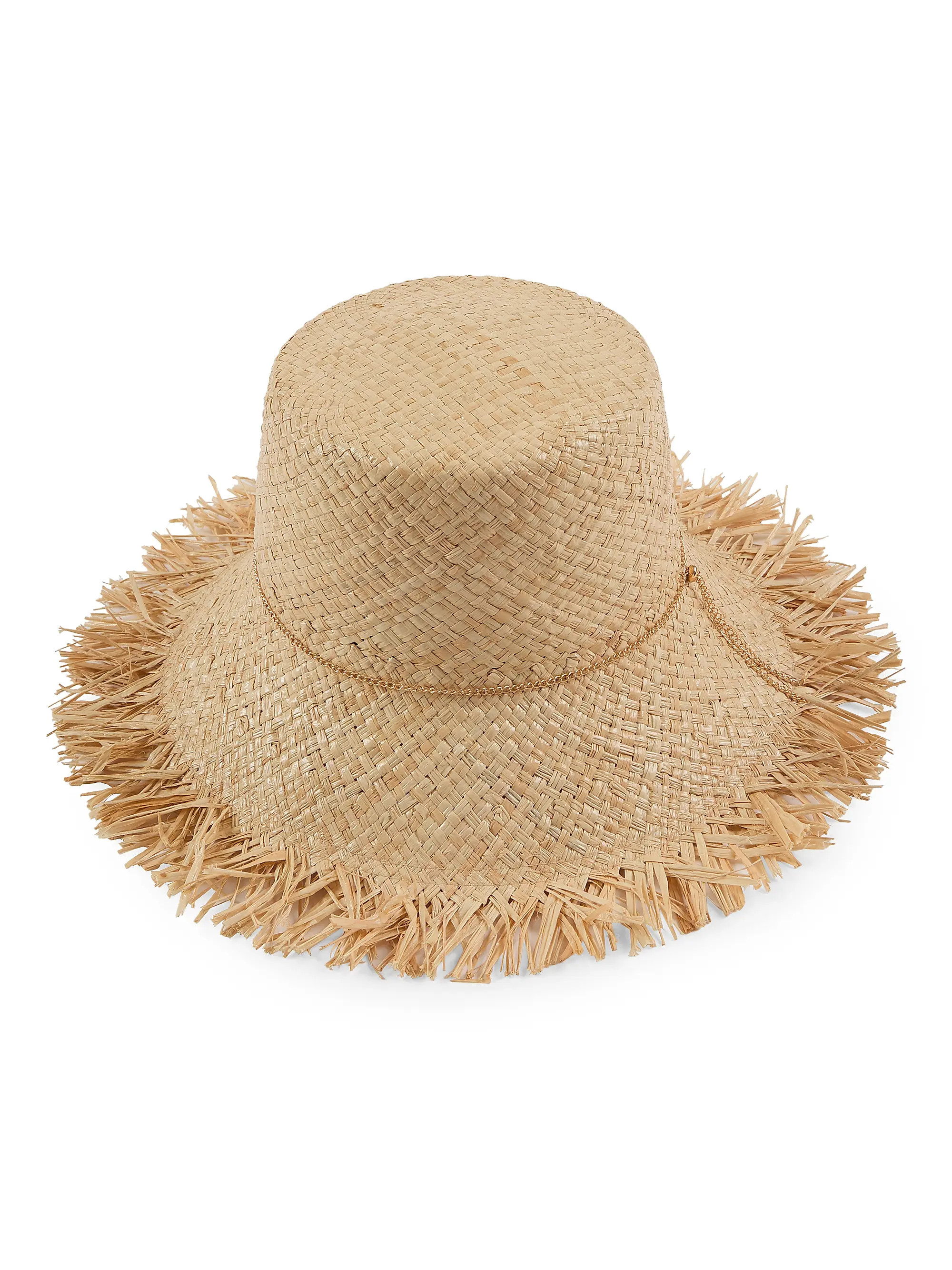 Eugenia Kim Jonah Raffia Bucket Hat | Saks Fifth Avenue | Saks Fifth Avenue