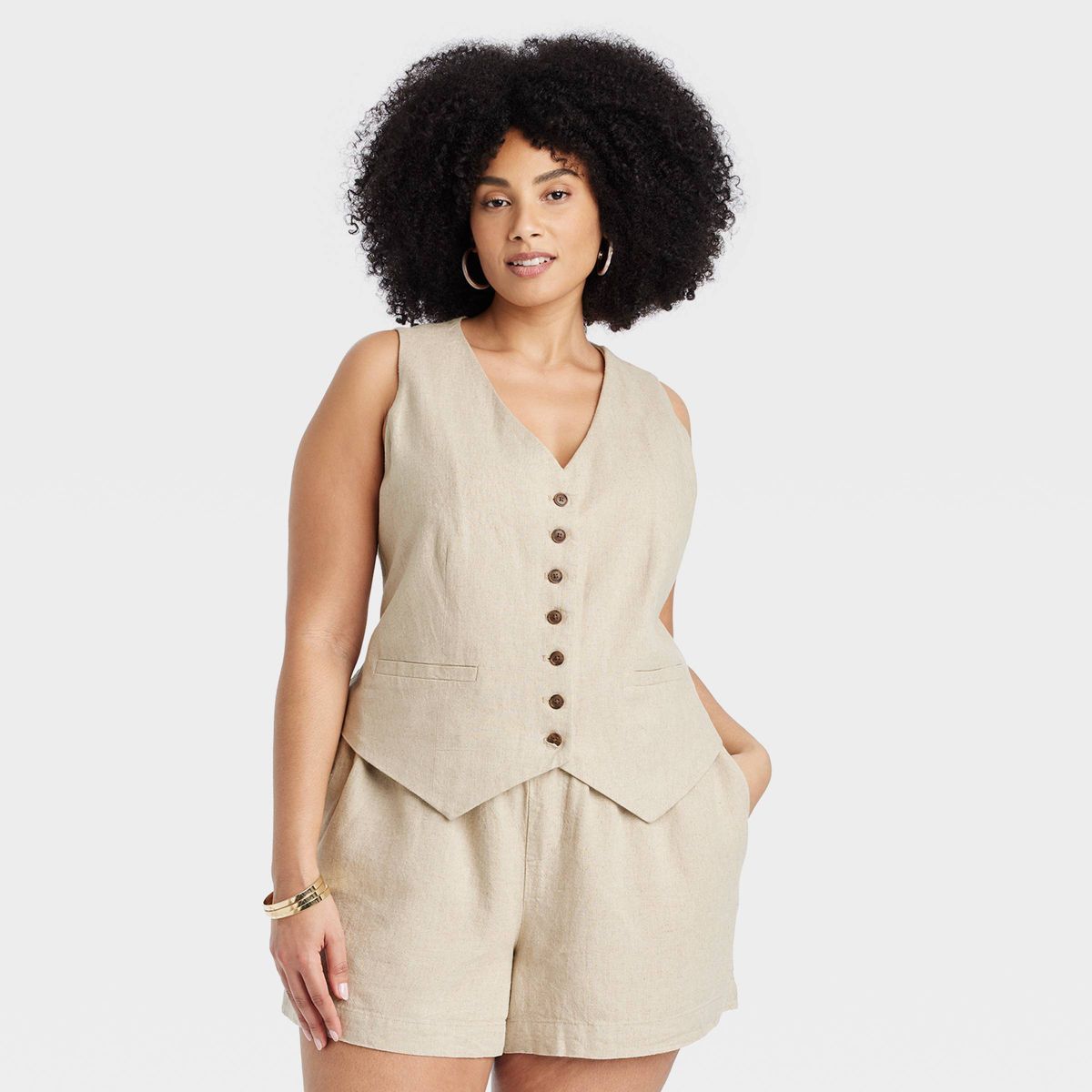 Women's Tailored Suit Vest - A New Day™ | Target