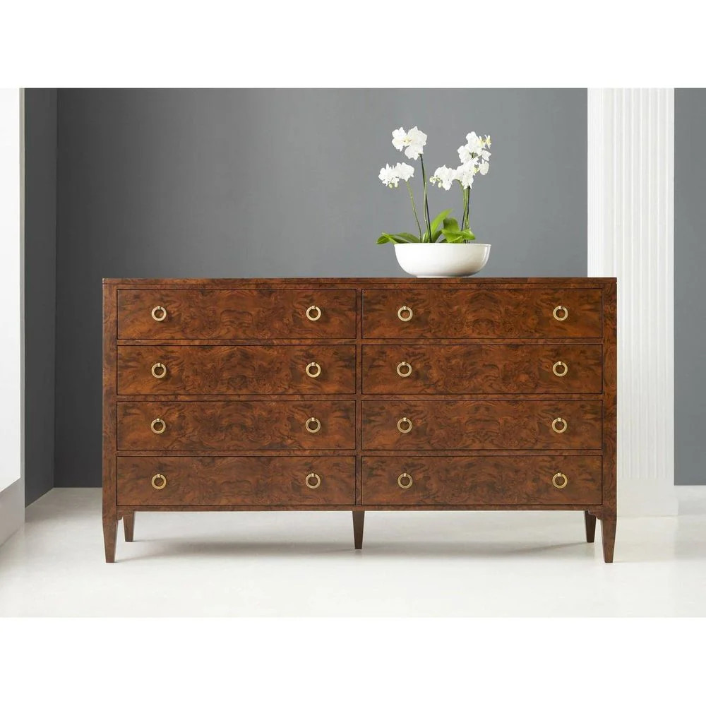 Walnut Burl Dresser | France and Son