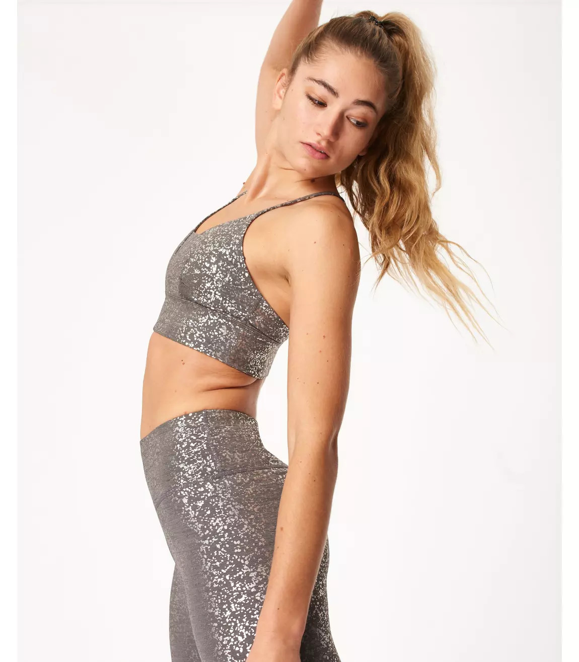 Disco Metallic Bra | Sweaty Betty (RoW)