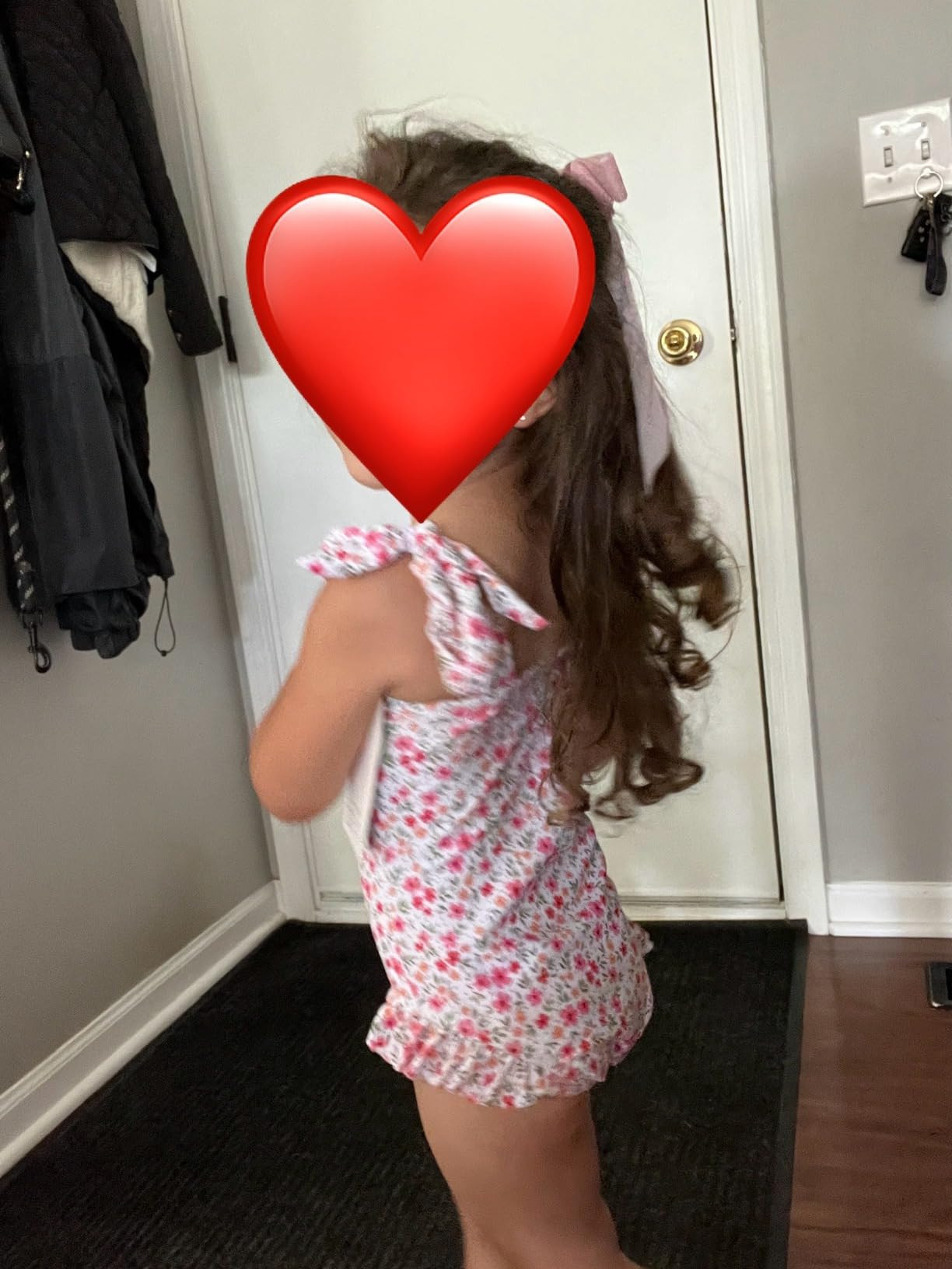 YOUNGER TREE Toddler Swimsuit Girl Color Block Stripe One-Piece Swimwear Baby Girl Bathing Suits | Amazon (US)