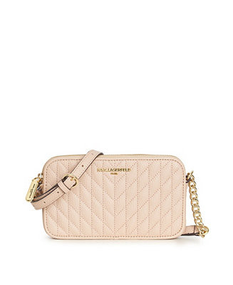 KARL LAGERFELD PARIS Karolina Crossbody - Macy's | Macy's