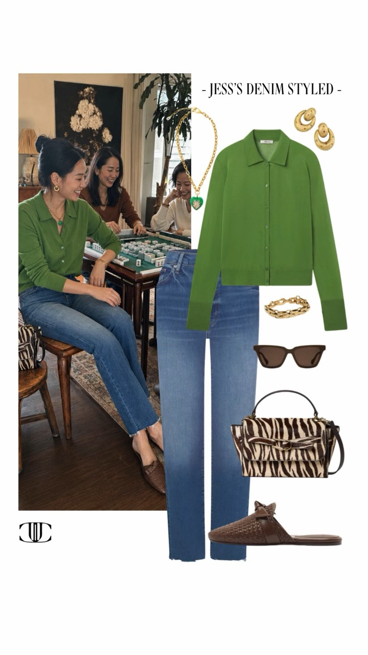 ✨ In this edition of Jess's Denim: timeless staples you'll wear on repeat.

Think crisp white denim, classic striped knits, and elevated basics that make getting dressed feel effortless. These are the pieces you'll reach for whether you're heading to brunch, traveling, running errands, or transitioning into fall.

Classic, versatile, and easy to style season after season. Tap to shop the entire edit in my LTK. 🤍✨

#LTKStyle #JesssDenim #NeutralStyle #CapsuleWardrobe #EverydayStyle #ClassicStyle #FallTransition #WardrobeEssentials #LTKFinds

#LTKootd #LTKSeasonal #LTKOver40