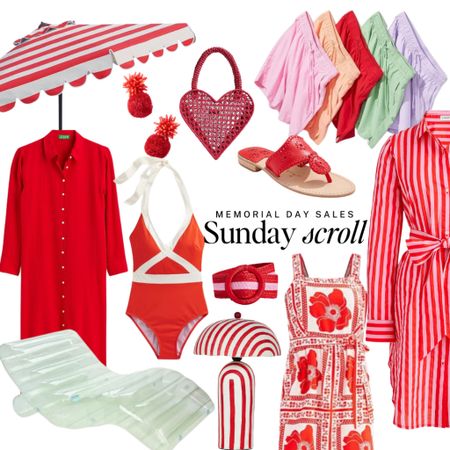 Sunday scroll: Memorial Day sale edition

My fave deal? The red Jack Rodgers sandals are only $49!

These red hot finds are on sale this weekend. So if you've been eyeing them- hop to it! 


#memorialdaysale #outdoorstyle #patiodecor #colorful #red #summerdevor #outdoorliving #patioset #pooldecor #salealeet #homedecor #luxeforless #summerstyle #summeroutfit #earrings #coverup

#LTKSeasonal #LTKOver40 #LTKSaleAlert