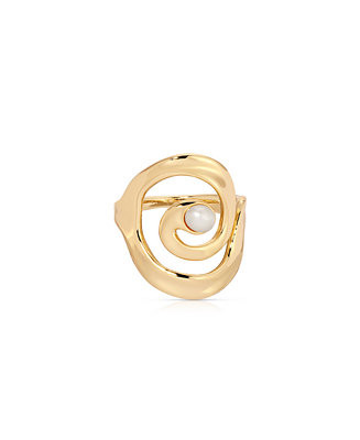 Ettika Aura Swirl Statement Ring - Macy's | Macy's