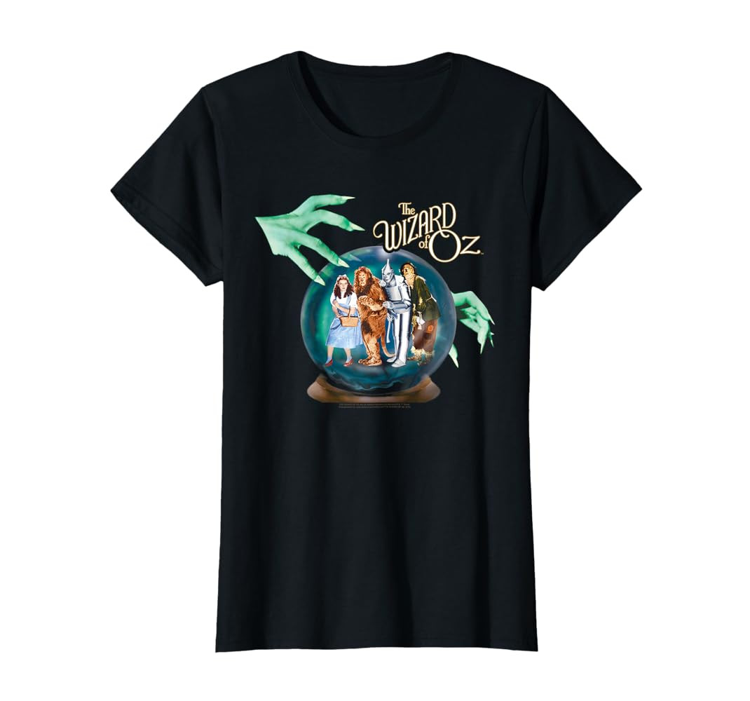 Wizard of Oz Crystal Ball T-Shirt | Amazon (US)