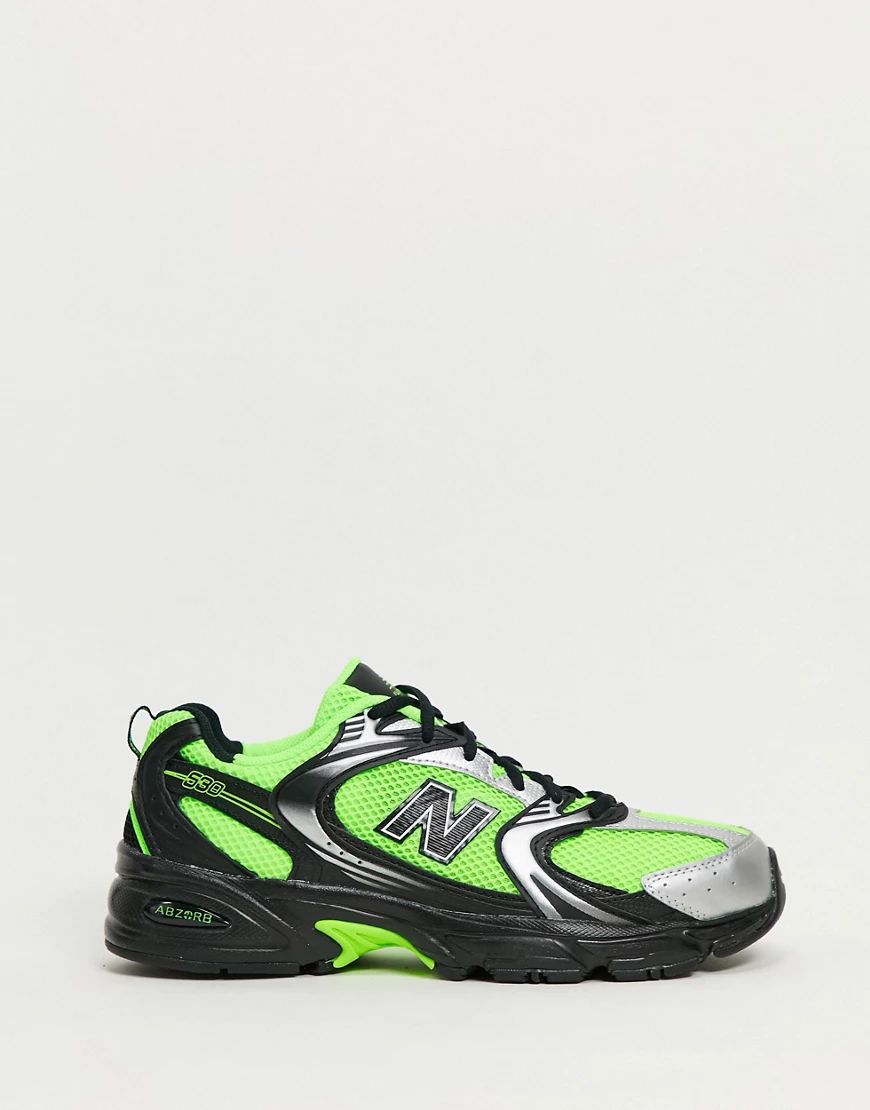 Zapatillas verde neón 530 de New Balance | ASOS (Global)
