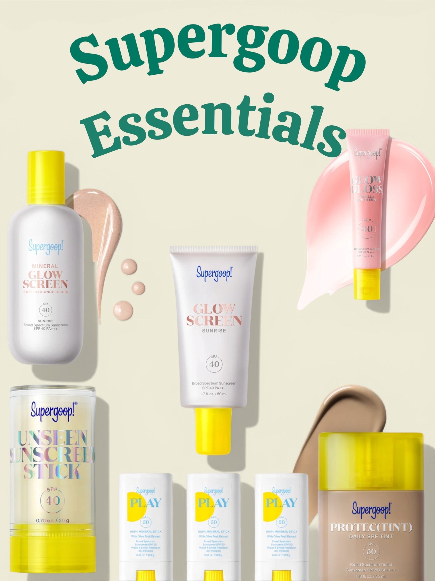 🔥 SCROLL-STOPPING

“If you’re not wearing SPF… read this ☀️
SPF for me + the kids = non-negotiable ☀️

these Supergoop essentials make it SO easy — lightweight, quick, and actually feel good on the skin
linked 🤍



#LTKsummer #LTKover50style #LTKfamily