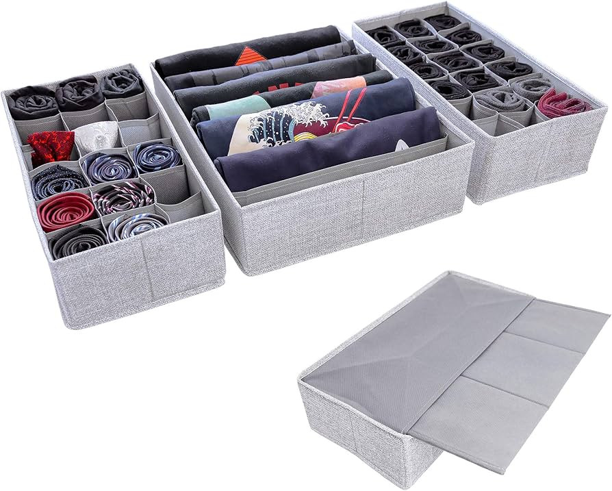SIMPLE JOY® MALM Organizer für ikea Kommode; DAS ORIGINAL; passgenau; Stabiler Boden; Schublade... | Amazon (DE)