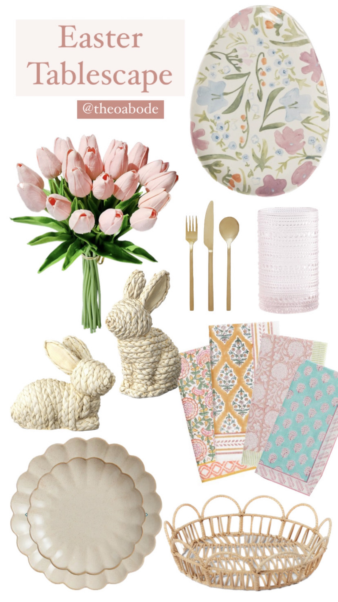 Easter Tablescape Ideas for the Host!

#LTKunder50 #LTKhome #LTKSeasonal