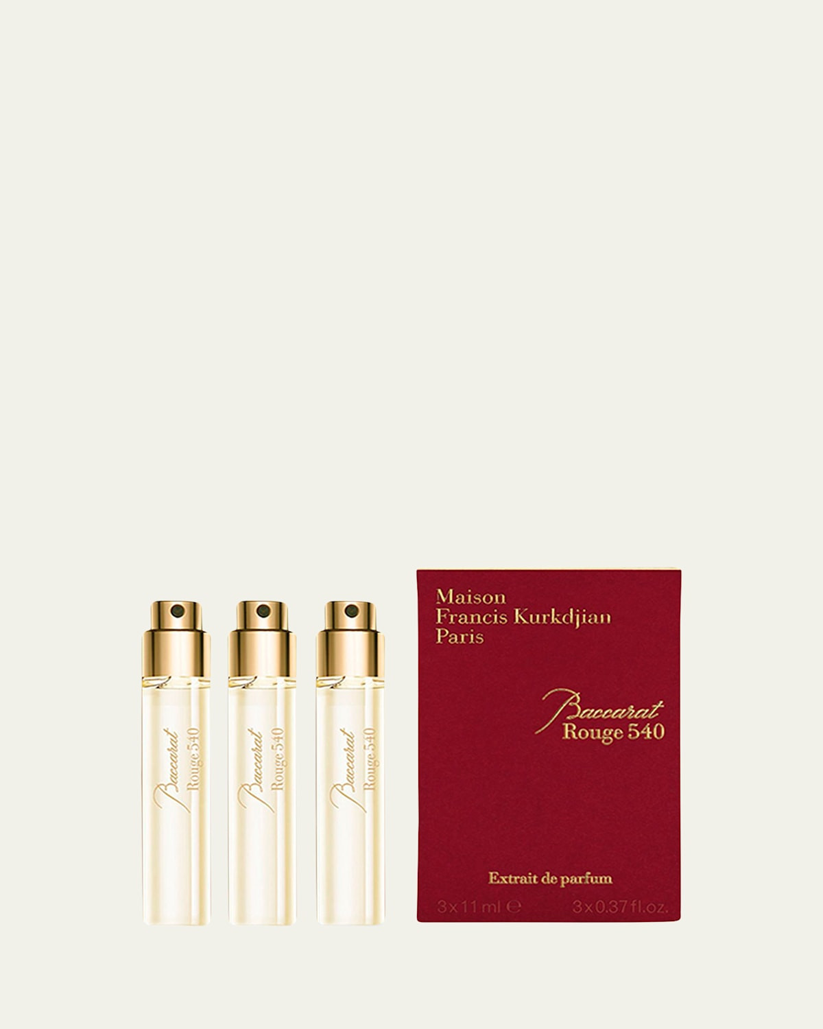 Baccarat Rouge 540 Extrait de Parfum Refills, 3 x 0.37 oz. | Bergdorf Goodman