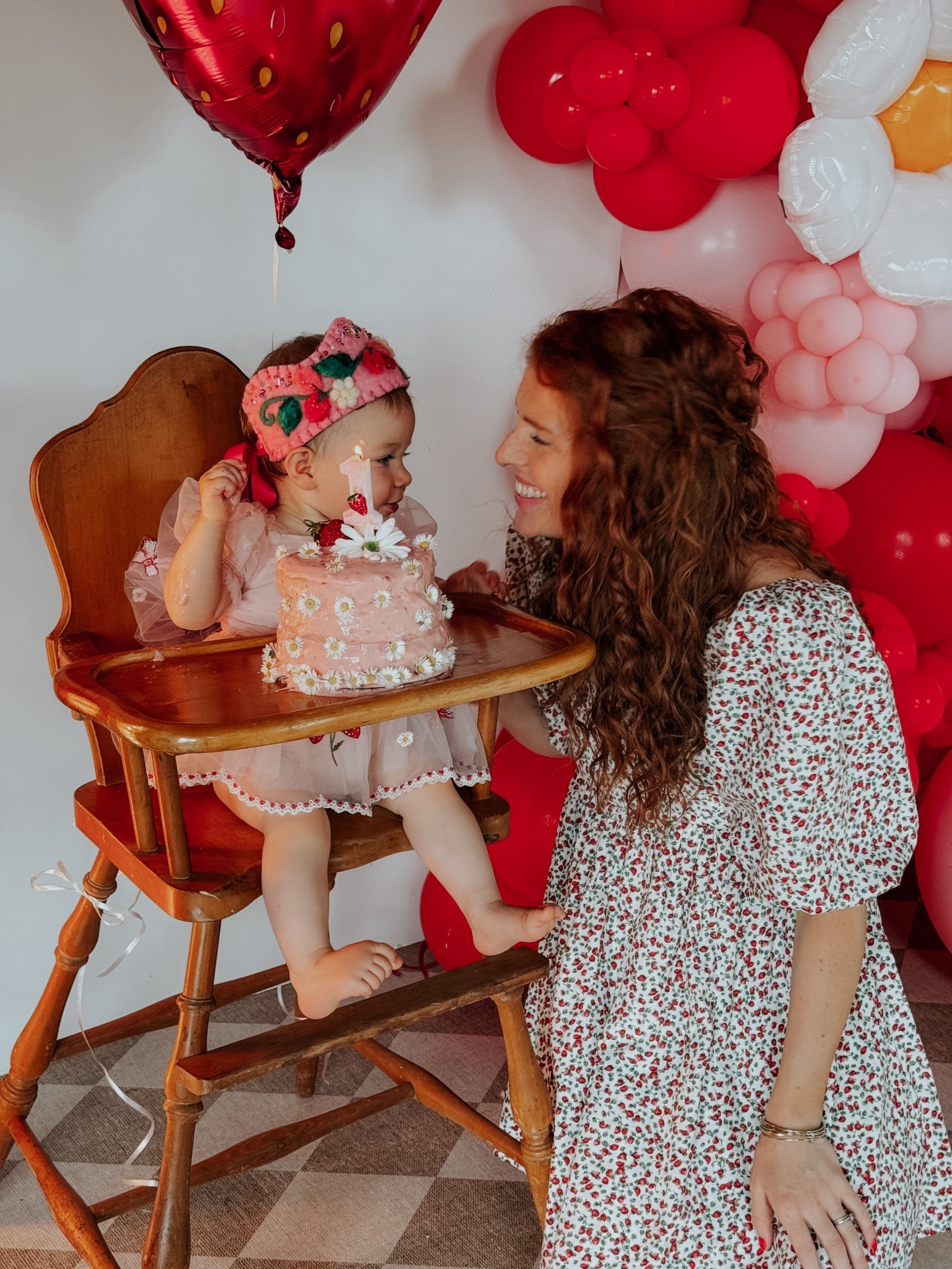 Mira’s berry first birthday strawberry theme 

#LTKParties #LTKBaby