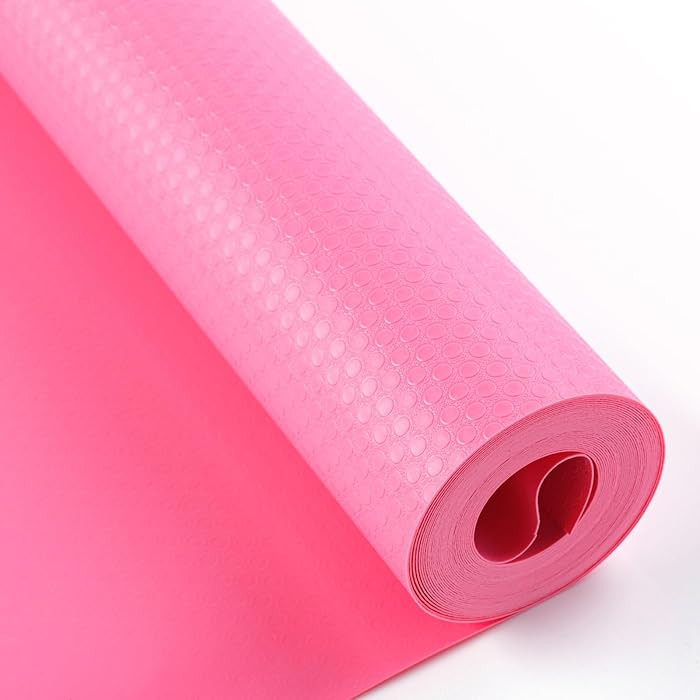 Bloss Shelf Liners, Non Adhesive EVA Drawer Mat Liners Roll for Bathroom, Kitchen, Desks, Deco Sh... | Amazon (US)