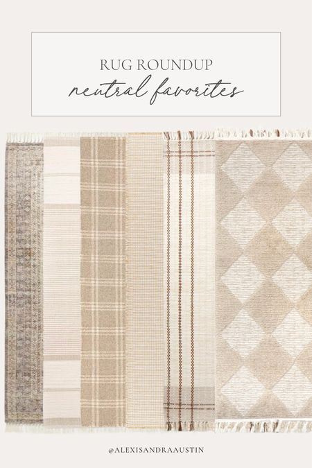 Neutral rug area favorites! Loving these trending rugs for the new year

Home refresh, area rug, new year refresh, neutral rug finds, jute rug, rugs for layering, Target, Becki Owens, new year new me, aesthetic home, neutral home, light and bright, shop the look!

#LTKSeasonal #LTKhome #LTKstyletip
