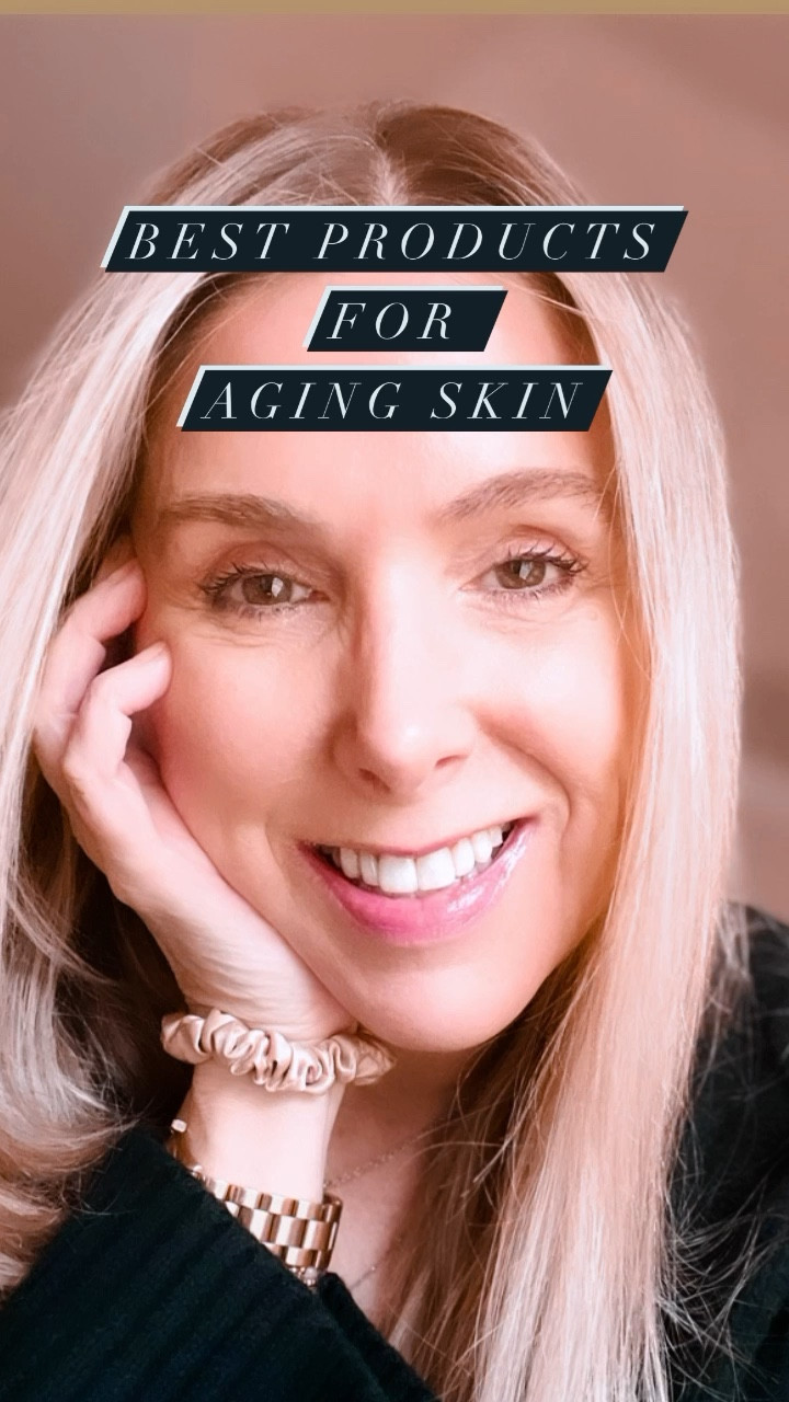 BEST PRODUCTS FOR AGING SKIN (the best is prescription RETIN-A) below are the best OTC PRODUCTS IMHO! 😊 And SUNSCREEN everyday! 

#LTKbeauty