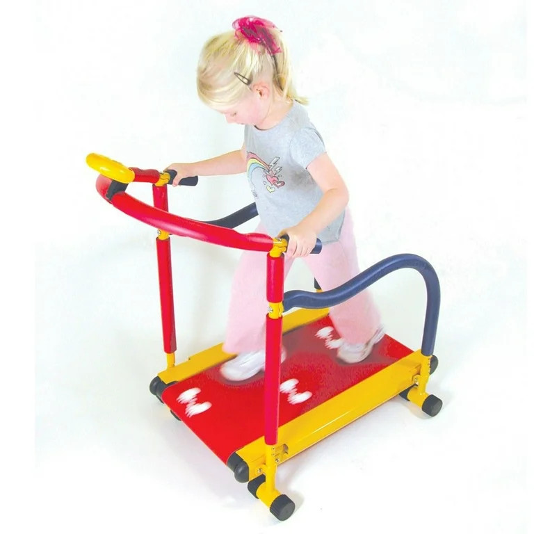 Fun & Fitness For Kids WCR-9201 Non-Motorized Children's Exercise Treadmill | Walmart (US)