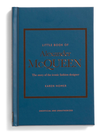 The Little Book Of Alexander Mcqueen | TJ Maxx