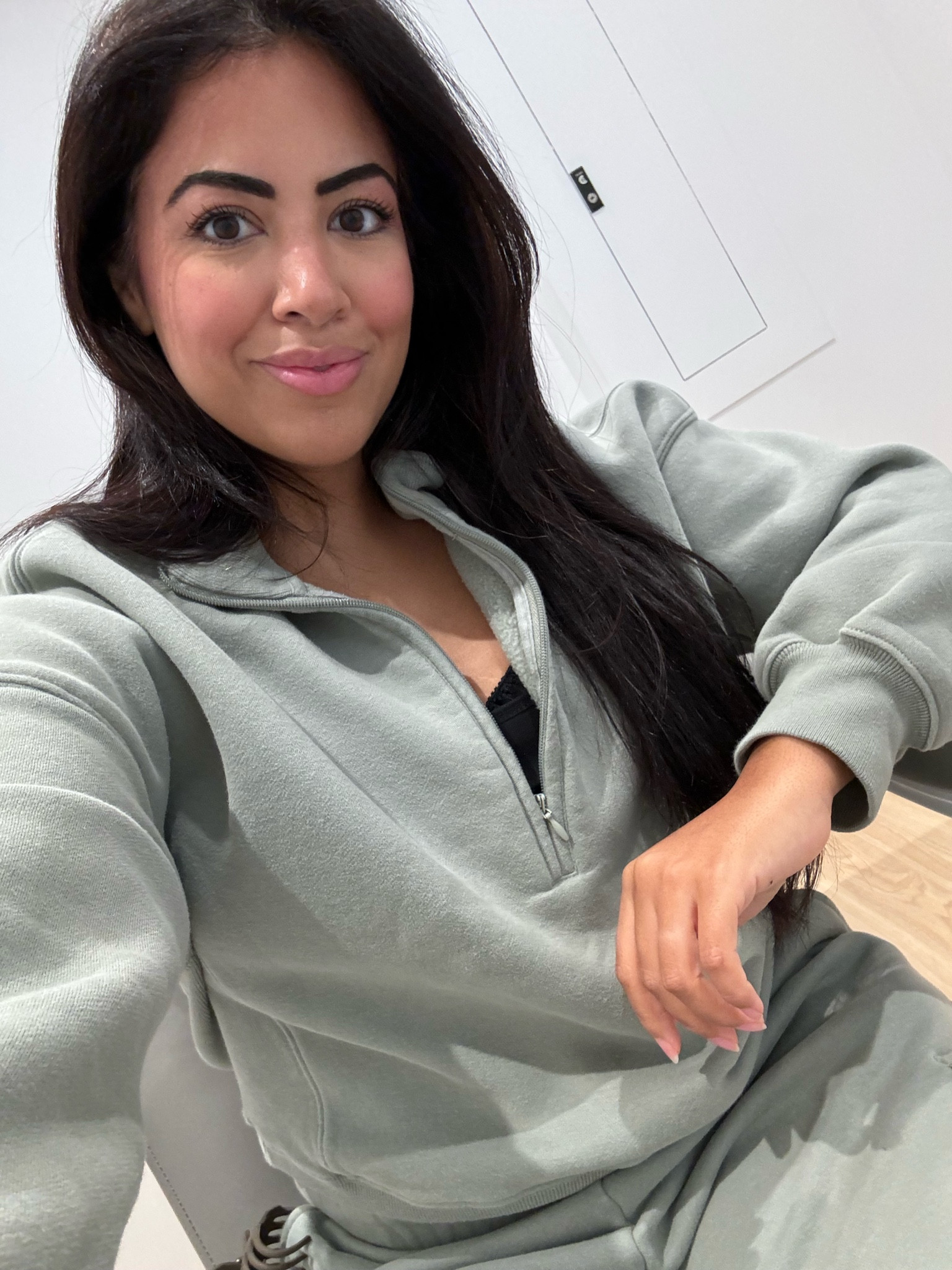 Favourite sweatsuit
Abercrombie Sunday collection 