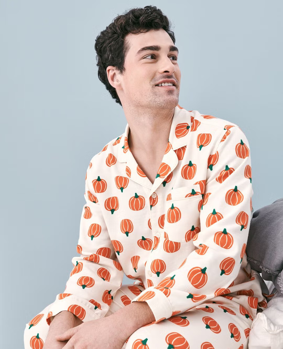Adult Halloween Flannel Pajama Top | Hanna Andersson