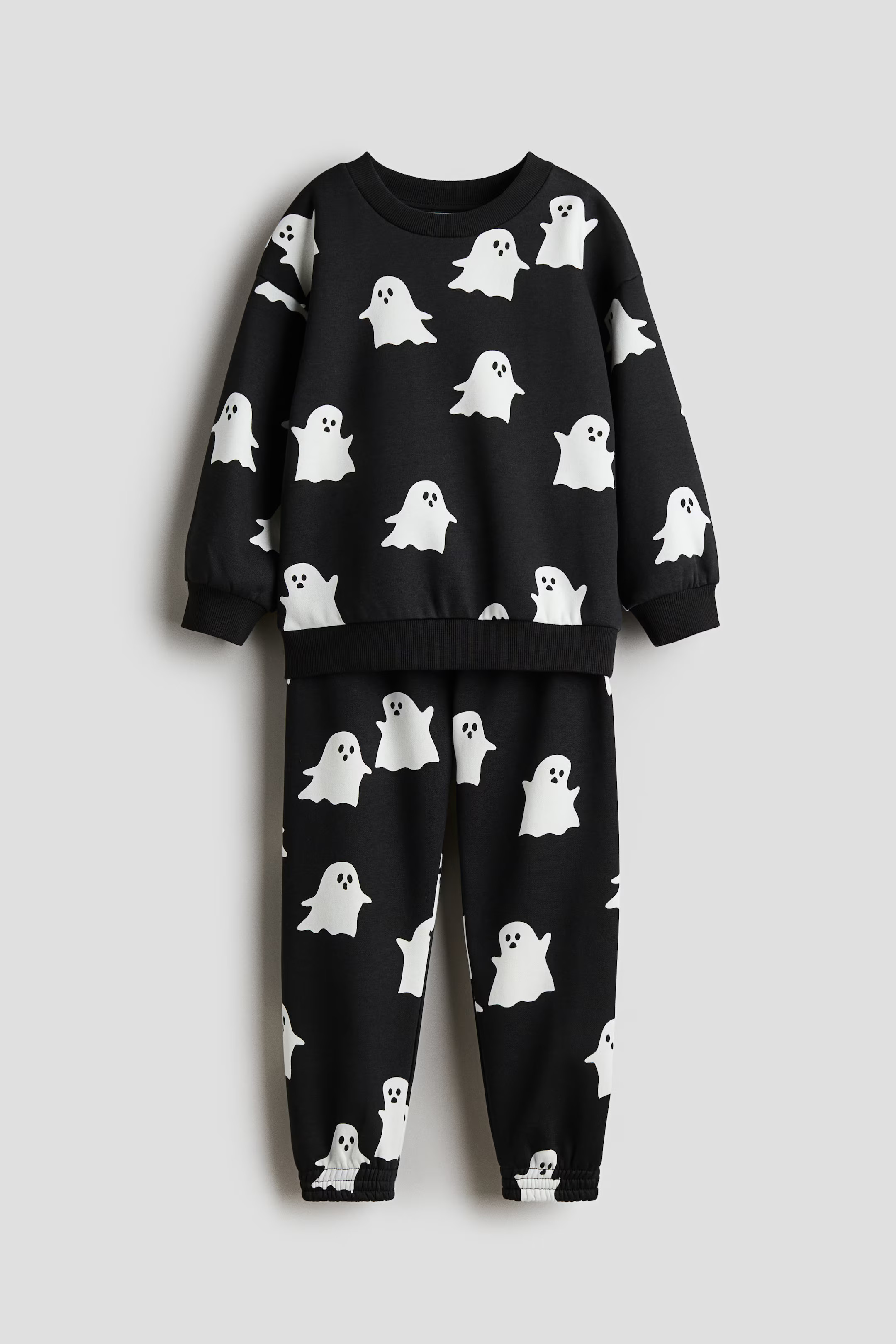 2-Piece Printed Sweatsuit | H&M (US + CA)