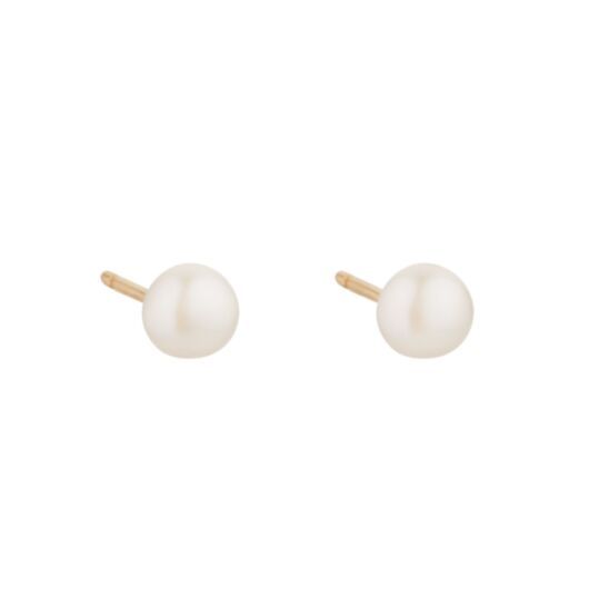 Classic Pearl Stud (Single) | Catbird