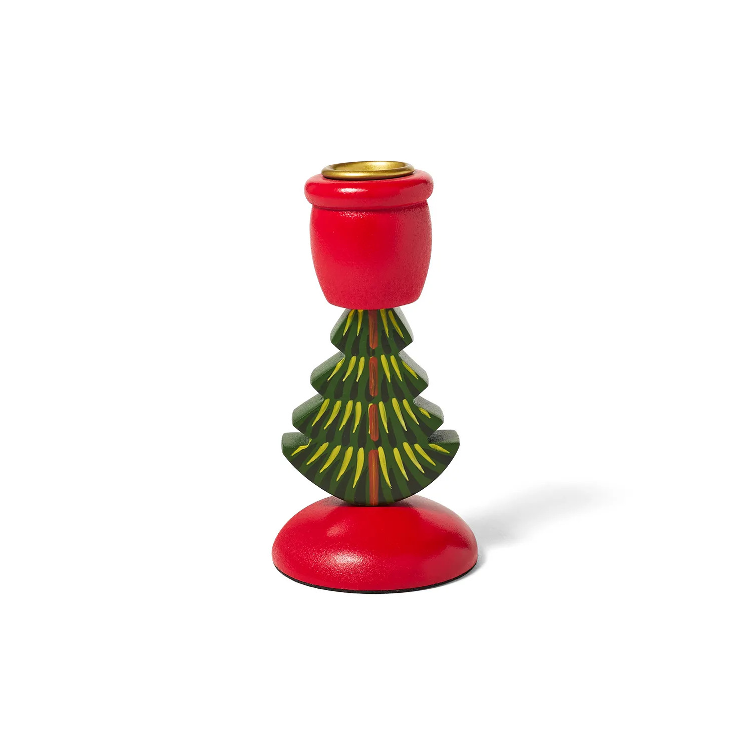 Sur La Table Wooden Tree Taper Holder, 4" | Sur La Table