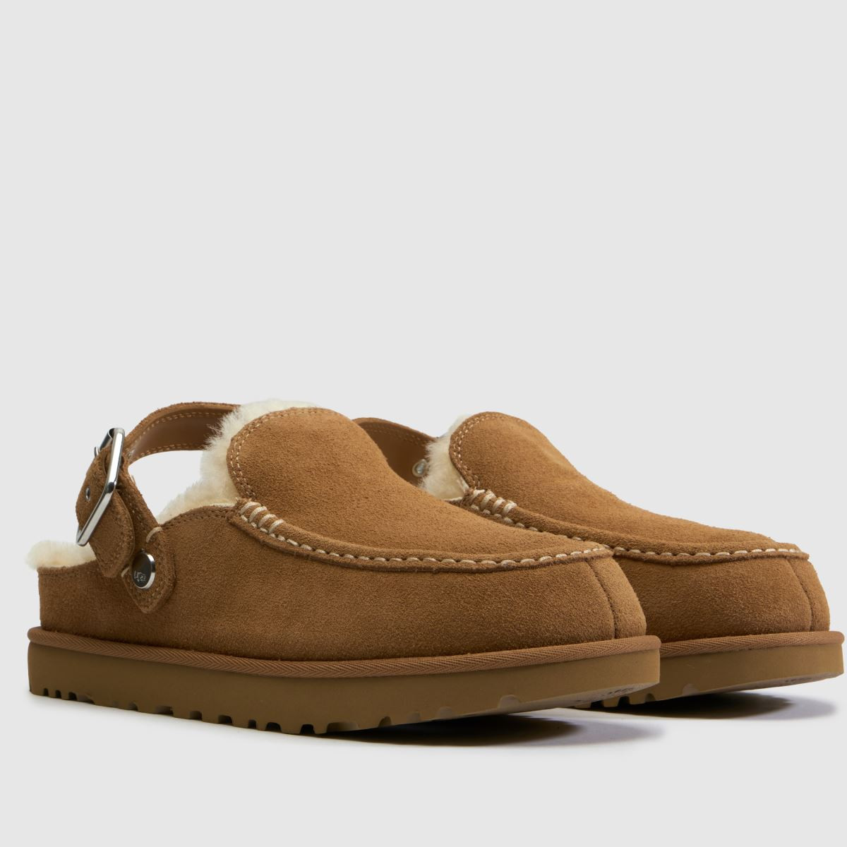 Womens Chestnut UGG Goldenstar Evelina Clog Sandals | schuh | Schuh