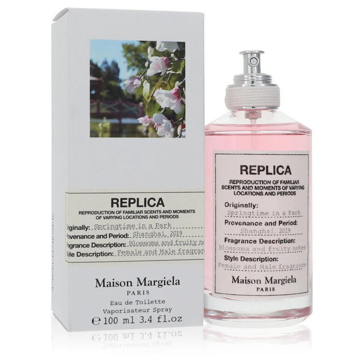 2pcs Combo Replica Springtime In A Park by Maison Margiela Eau De Toilette Spray 3.4 oz Women | Shop Simon