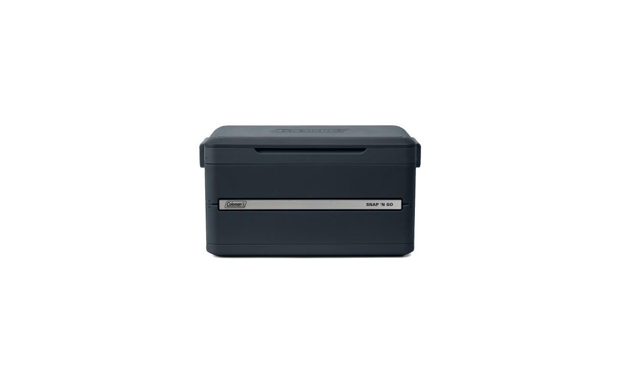 Coleman Snap 'N Go 55-Quart Collapsible Hard Cooler - Mussel grey | Macy's