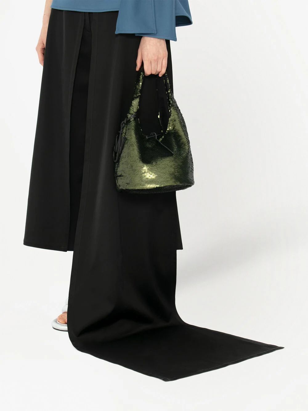 mini sequin-embellished shopper bag | Farfetch Global