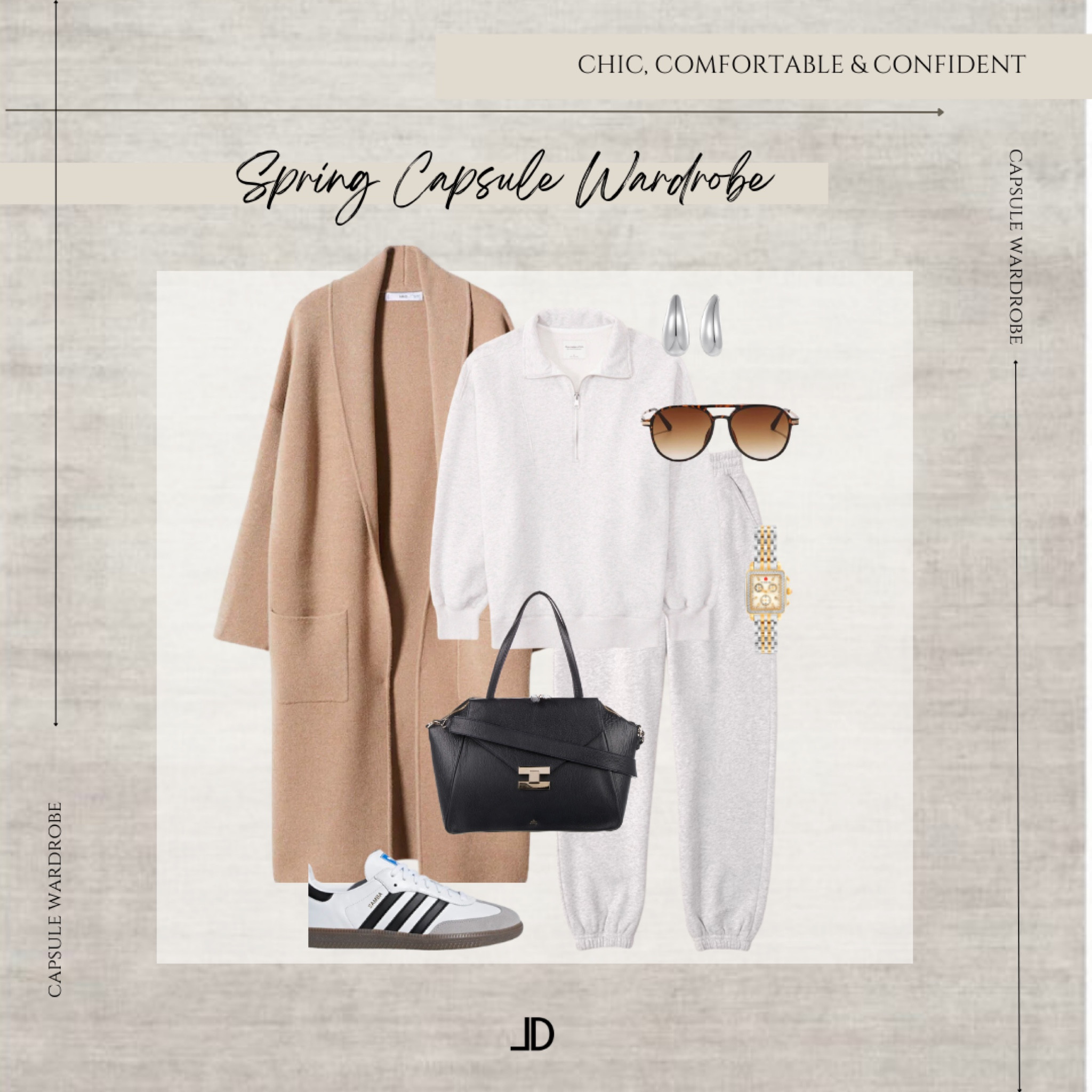 ✨Favorite for inspo later and join @lindseydenverlife for style tips & education for the modern woman.  


A modern woman should use a spring capsule wardrobe because it is a sustainable and practical approach to fashion that involves creating a collection of essential and versatile clothing items that can be mixed and matched to create a variety of outfits. This approach not only saves time and money by simplifying the decision-making process but also reduces the environmental impact of fast fashion by encouraging fewer purchases and more intentional choices. Additionally, a well-curated capsule wardrobe promotes a minimalist and timeless aesthetic that can help boost confidence and simplify daily life.

🥂Remember, always wear what makes you feel confident and comfortable while still being yourself.



Minimalism
Essential pieces
Timeless classics
Neutral colors
Versatility
Quality over quantity
Simple style
Wardrobe staples
Basic pieces
Sustainable fashion
Mix and match
Seasonless clothing
Classic cuts
Effortless dressing
High-quality materials
Comfortable clothes
Statement accessories
Tailored pieces
Chic simplicity
Modern classics
Key items
Capsule collection
Dress up or down
Versatile footwear
Investment pieces
Coordinated color scheme
Personal style
Timeless elegance
Streamlined wardrobe
Closet essentials.

Follow my shop @Lindseydenverlife on the @shop.LTK app to shop this post and get my exclusive app-only content!

#liketkit 
@shop.ltk
https://liketk.it/464Nj

Follow my shop @Lindseydenverlife on the @shop.LTK app to shop this post and get my exclusive app-only content!

#liketkit #LTKunder50 #LTKstyletip #LTKworkwear
@shop.ltk
https://liketk.it/466jX